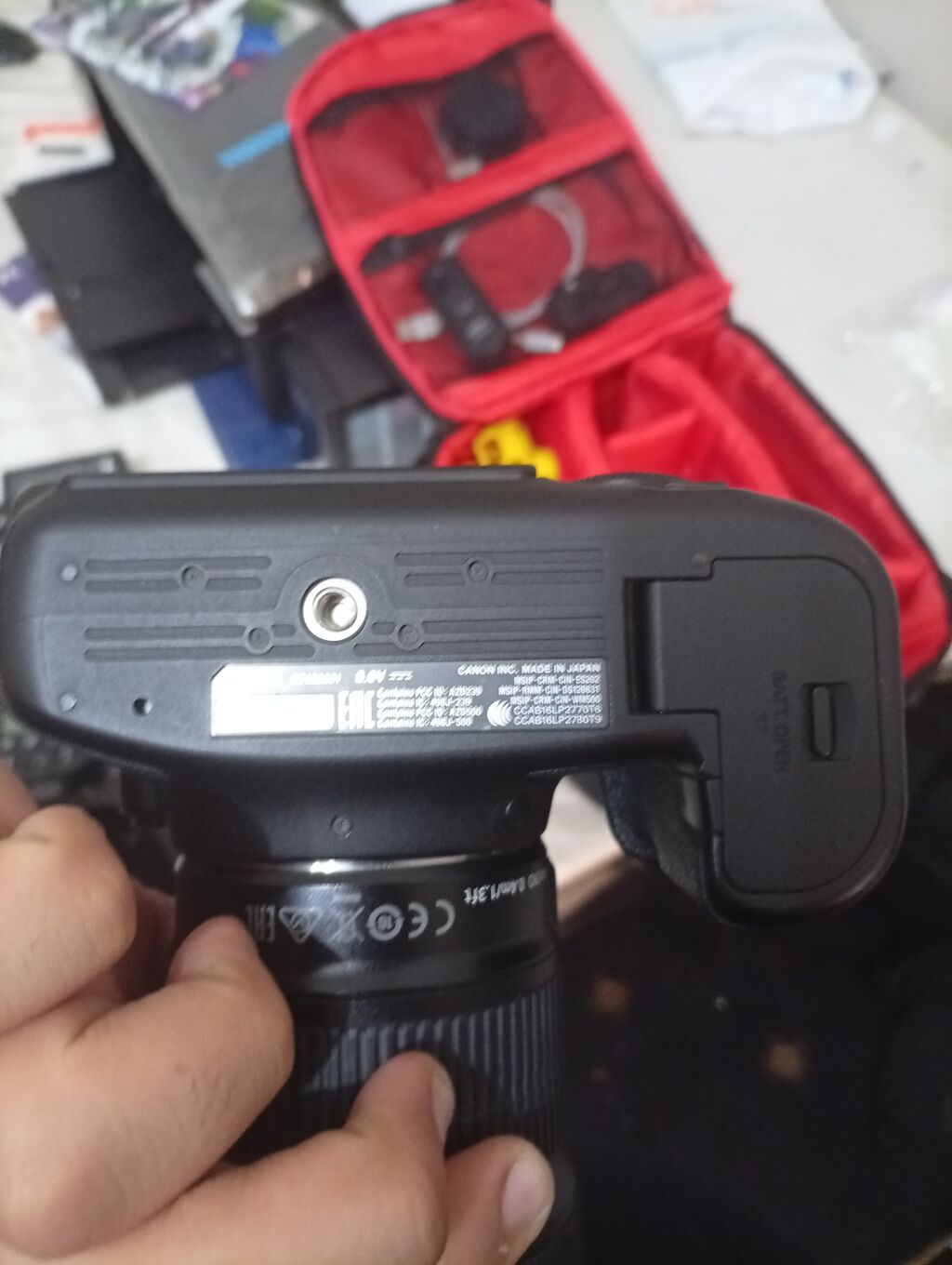 Canon EOS 6D Mark II fotoaparat dəsti - Tam kadr (Full Frame) DSLR — Elektronika, Şəmkir (5)
