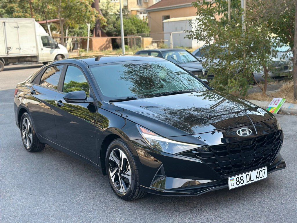 Hyundai Elantra, 1.6 L, 1.32 kWh, 2023 il, 64 000 km — Avtomobillər, Bakı (2)