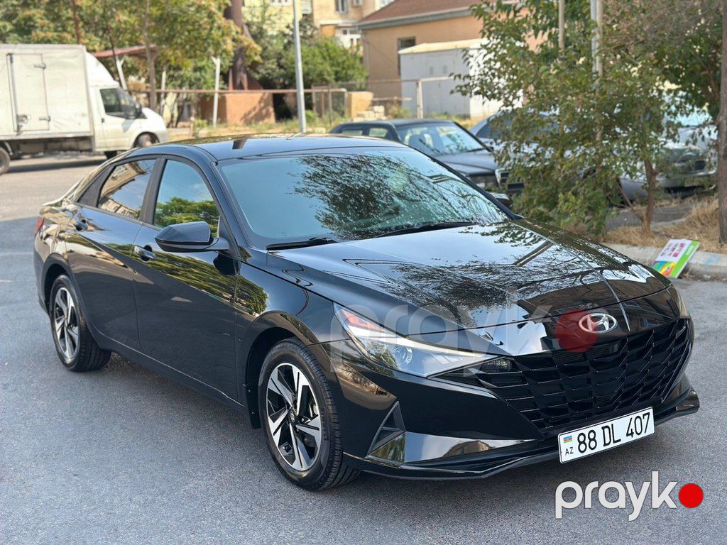 Hyundai Elantra, 1.6 L, 1.32 kWh, 2023 il, 64 000 km — Avtomobillər, Bakı (2)