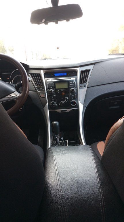 Hyundai Sonata, 2.0 L, 2010 il, 355 000 km — Avtomobillər, Bakı (9)