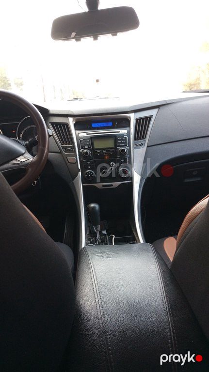 Hyundai Sonata, 2.0 L, 2010 il, 355 000 km — Avtomobillər, Bakı (9)