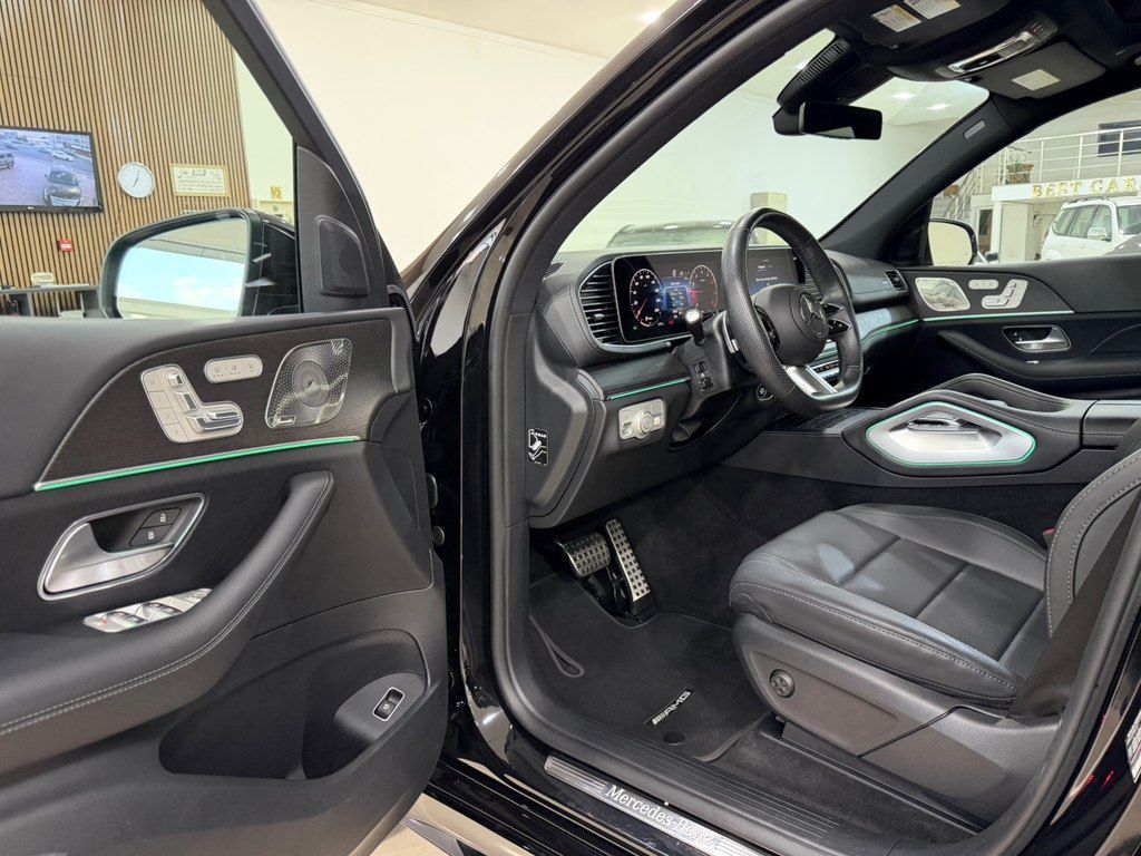 Mercedes GLS 450 4MATIC, 3.0 L, 2024 il, 21 000 km — Avtomobillər, Bakı (12)