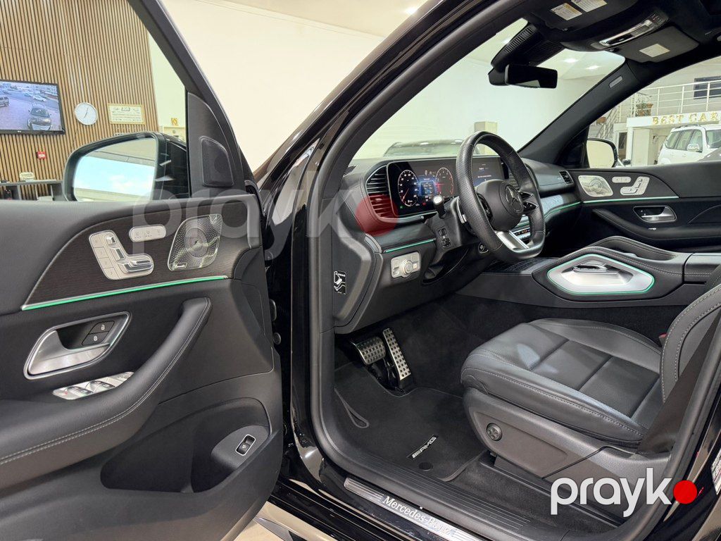 Mercedes GLS 450 4MATIC, 3.0 L, 2024 il, 21 000 km — Avtomobillər, Bakı (12)