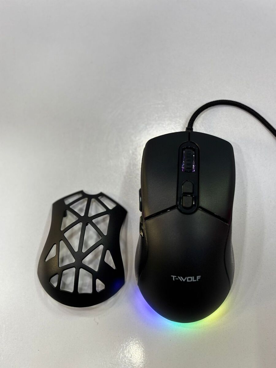 Kompüter siçanı "T-Wolf G520 RGB Gaming Mouse" — Elektronika, Bakı (10)