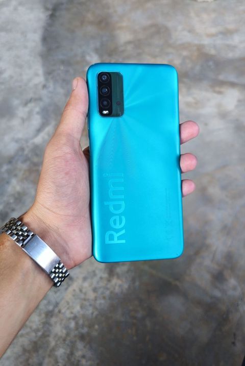 Redmi Note 9T, 128 GB, rəng - Mavi, Barmaq izi