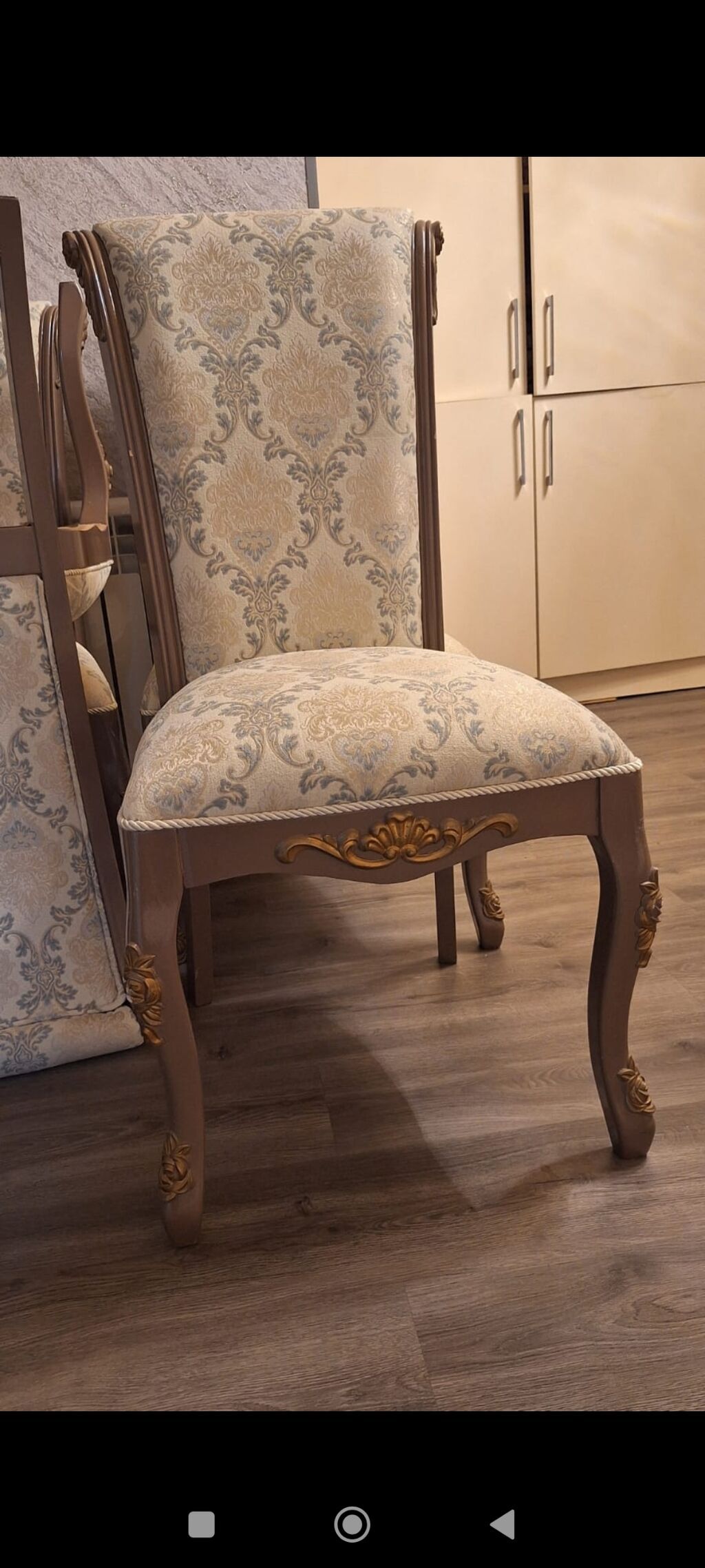 Mermer teksturali acilan masa desti ideal veziyyetde cox seliqeli 2 — Mebel, Bakı (2)