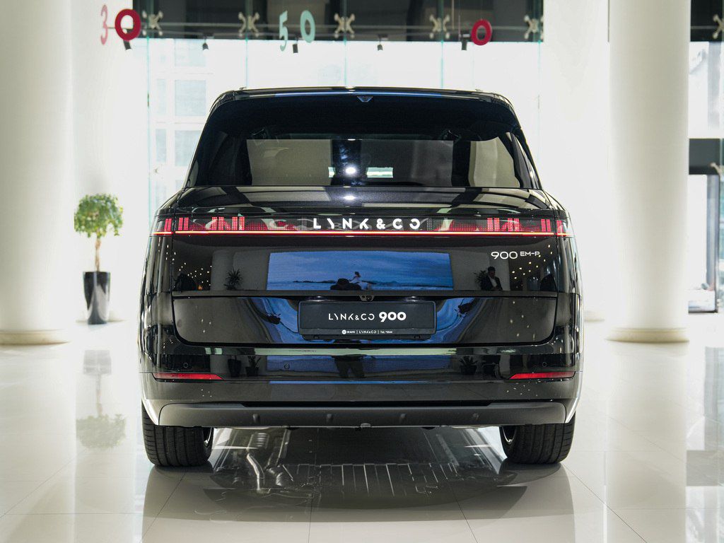 Lynk & Co 900, 2.0 L, 52.38 kWh, 2026 il, yeni — Avtomobillər (6)