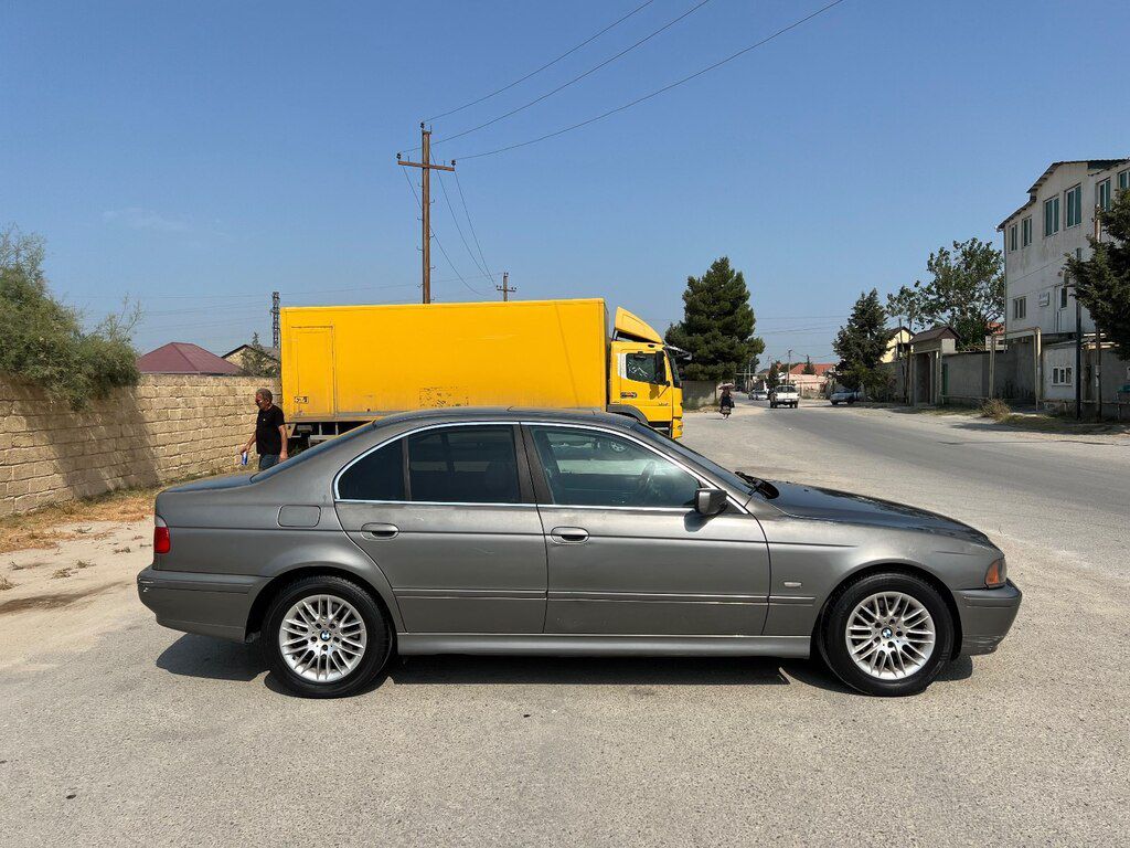 BMW 525, 2.5 L, 2002 il, 185 830 km — Avtomobillər, Bakı (3)