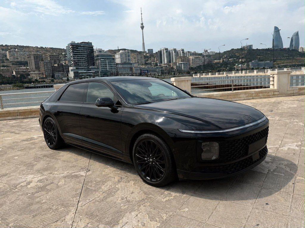 Hyundai Grandeur, 1.6 L, 1.49 kWh, 2023 il, 100 000 km — Avtomobillər, Bakı (5)