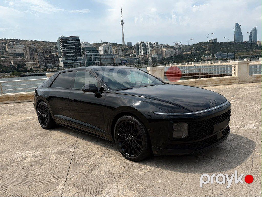 Hyundai Grandeur, 1.6 L, 1.49 kWh, 2023 il, 100 000 km — Avtomobillər, Bakı (5)