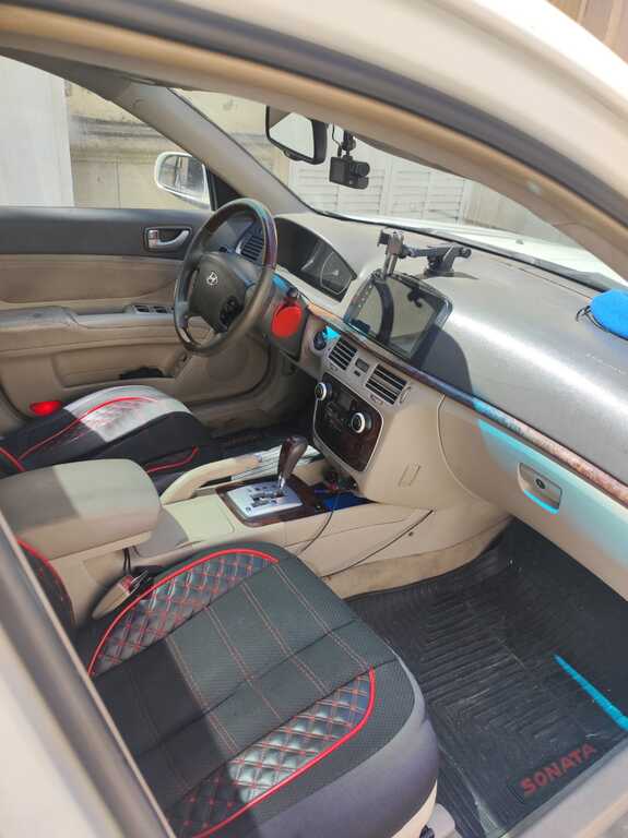 Hyundai Sonata, 3.3 L, 2005 il, 245 000 km — Avtomobillər, Bakı (3)