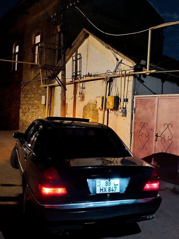 Mercedes C 230, 2.3 L, 1998 il, 272 000 km — Avtomobillər, Bakı (2)