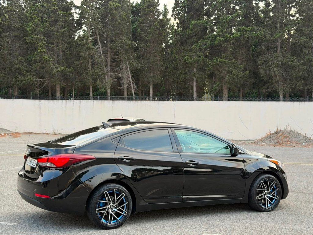 Hyundai Elantra, 1.8 L, 2014 il, 162 452 km — Avtomobillər, Sumqayıt (8)
