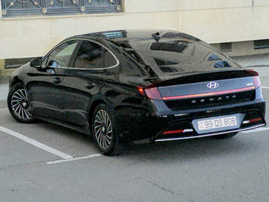 Hyundai Sonata, 2.0 L, 1.62 kWh, 2021 il, 89 000 km — Avtomobillər, Bakı (11)