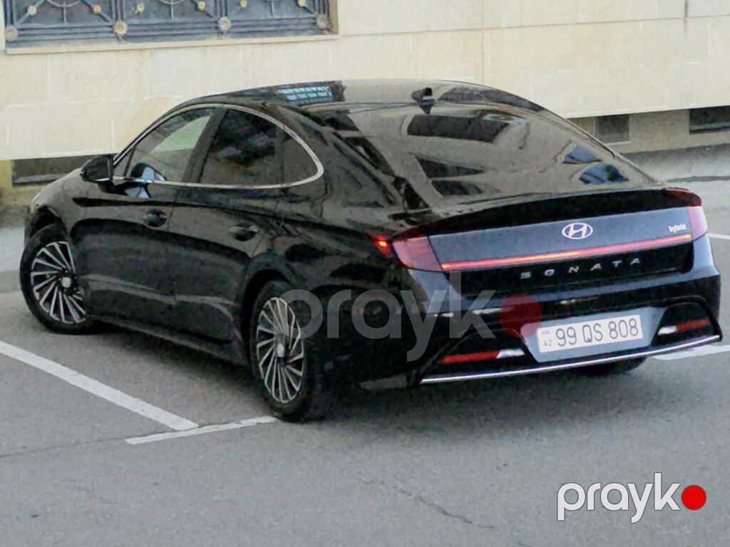 Hyundai Sonata, 2.0 L, 1.62 kWh, 2021 il, 89 000 km — Avtomobillər, Bakı (11)
