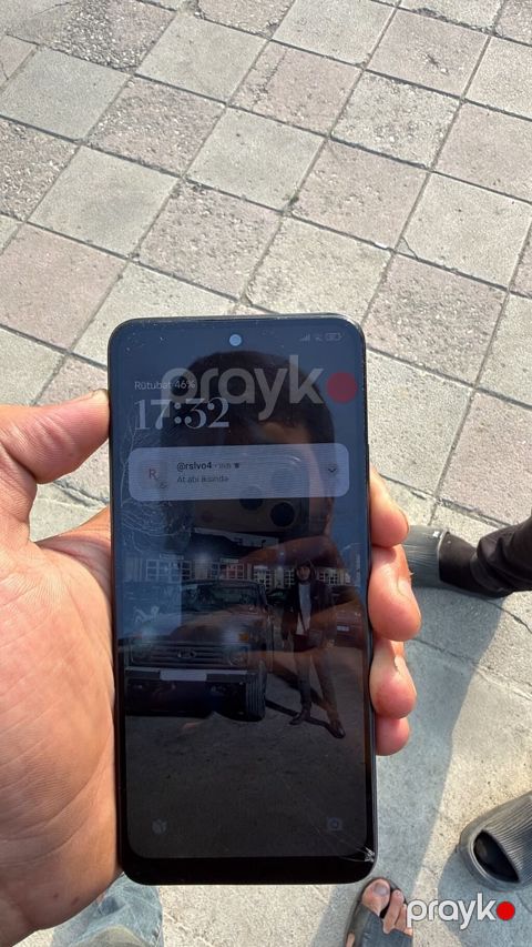 Redmi Note 12 Discovery, 128 GB, rəng - Mavi, Qırıq — Quba