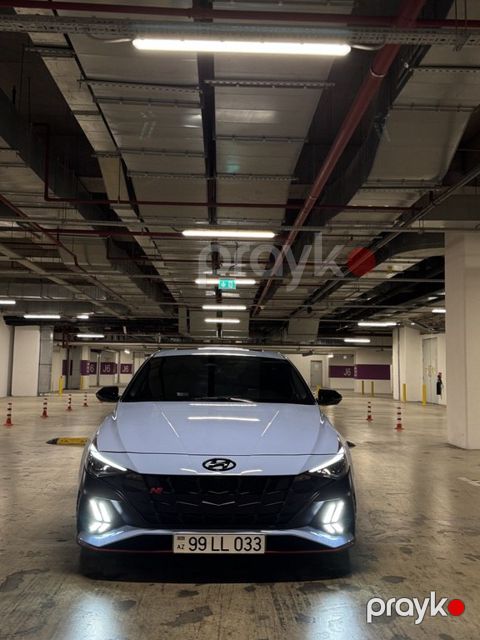 Hyundai Elantra N, 2.0 L, 2023 il, 40 234 km