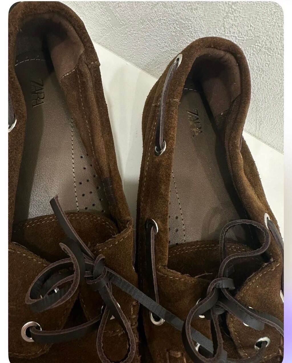Zara, Ölçü: 39, rəng - Qəhvəyi, Yeni — Şəxsi əşyalar, Bakı (2)