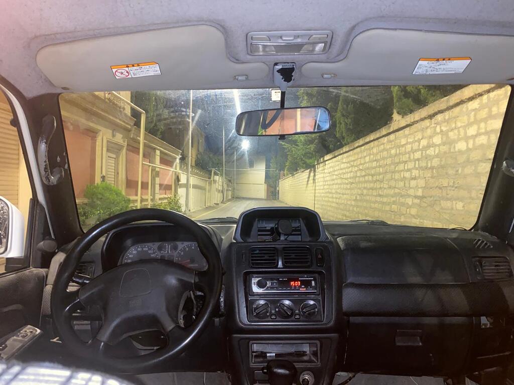 Mitsubishi Pajero io, 1.8 L, 1998 il, 350 000 km — Avtomobillər, Bakı (7)