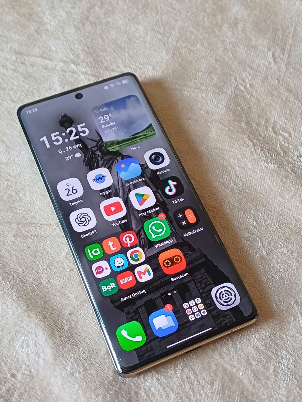 Infinix Note 40 Pro, 256 GB, rəng - Yaşıl, Zəmanət, Simsiz şarj, Face ID — Infinix, Bakı (3)