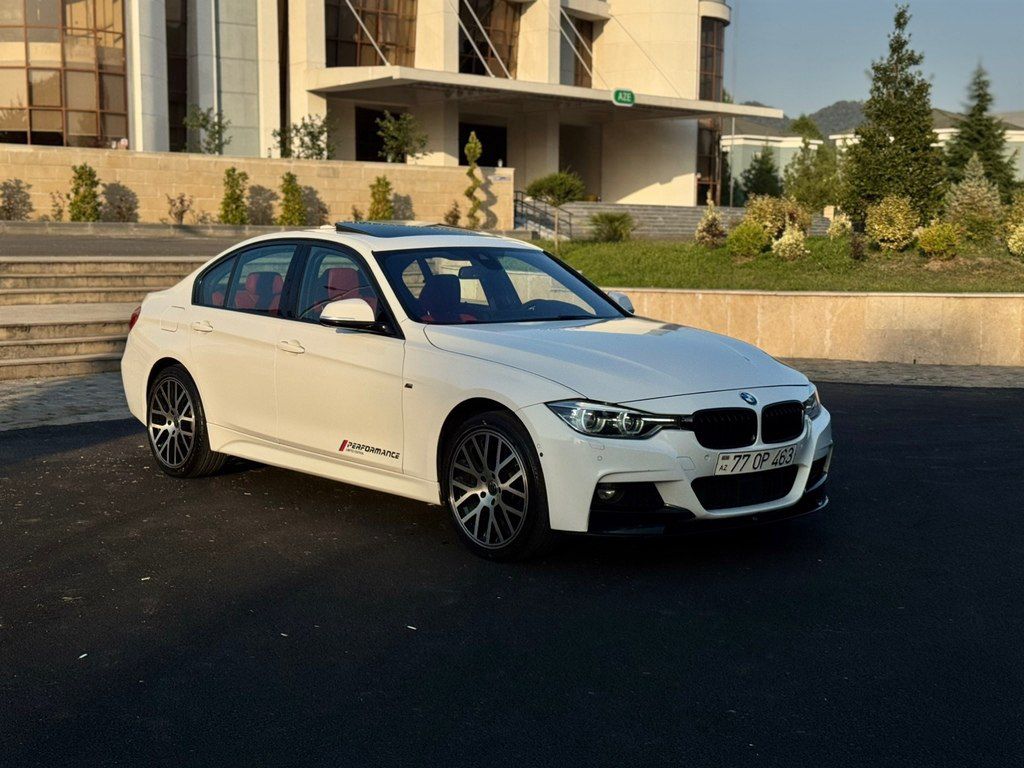 BMW 320d, 2.0 L, 2017 il, 160 000 km — Avtomobillər, Bakı (6)