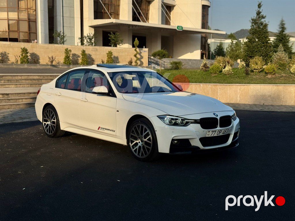 BMW 320d, 2.0 L, 2017 il, 160 000 km — Avtomobillər, Bakı (6)