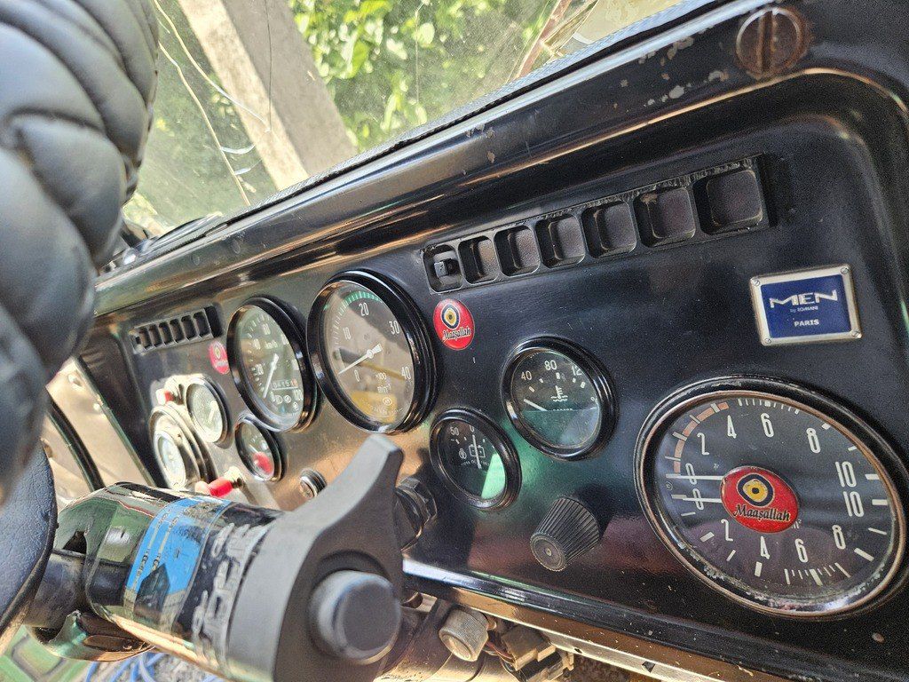 KamAz 55111, 11 L, 1989 il, 220 000 km — Yük maşınları, Cəlilabad (11)