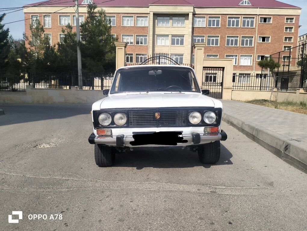 LADA (VAZ) 2106, 1.6 L, 1989 il, 254 878 km — Avtomobillər, Sumqayıt