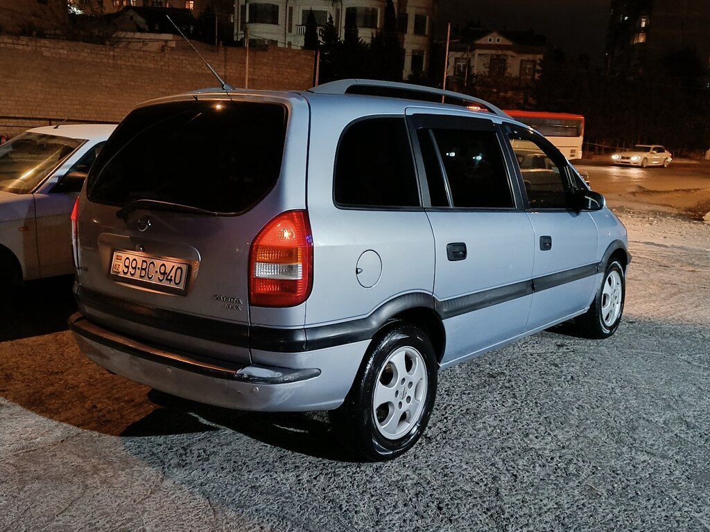 Opel Zafira, 1.8 L, 2000 il, 400 000 km — Avtomobillər, Bakı (3)
