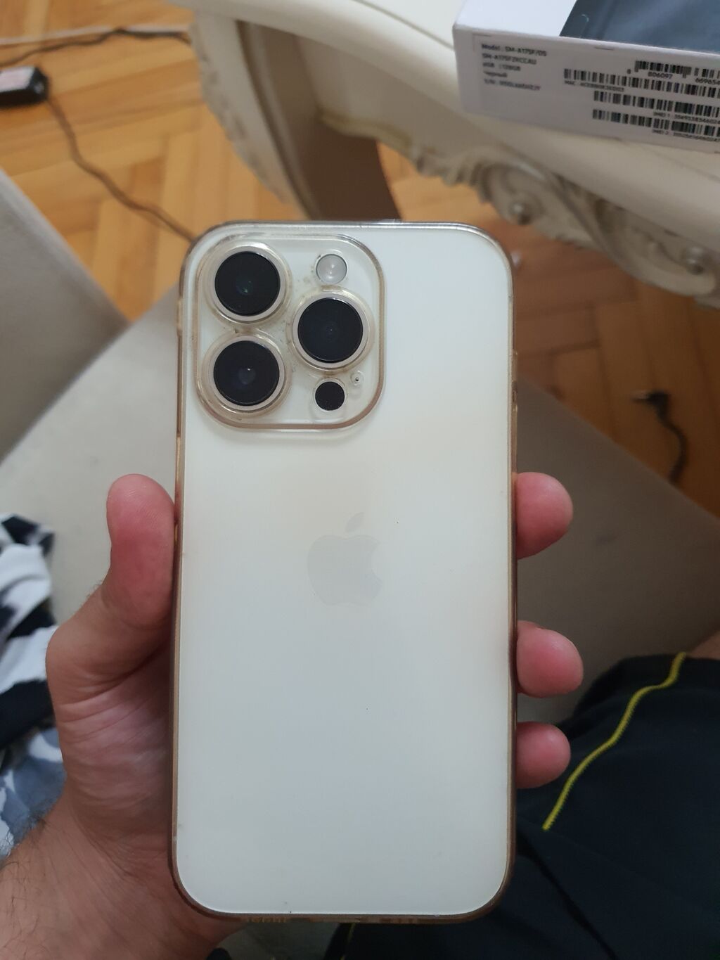 IPhone 14 Pro, Qızılı, Face ID — Apple iPhone, Bakı (5)