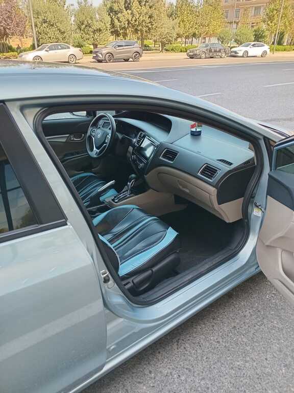 Honda Civic, 1.5 L, 20 kWh, 2015 il, 375 000 km — Avtomobillər, Bakı (6)