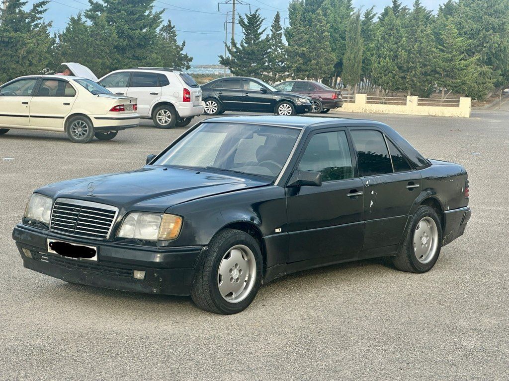 Mercedes E 220, 2.2 L, 1994 il, 352 100 km — Avtomobillər, Sumqayıt (7)
