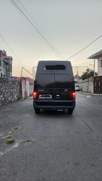 Ford Transit, 2.4 L, 2008 il, 224 000 km — Avtomobillər, Şəki (3)