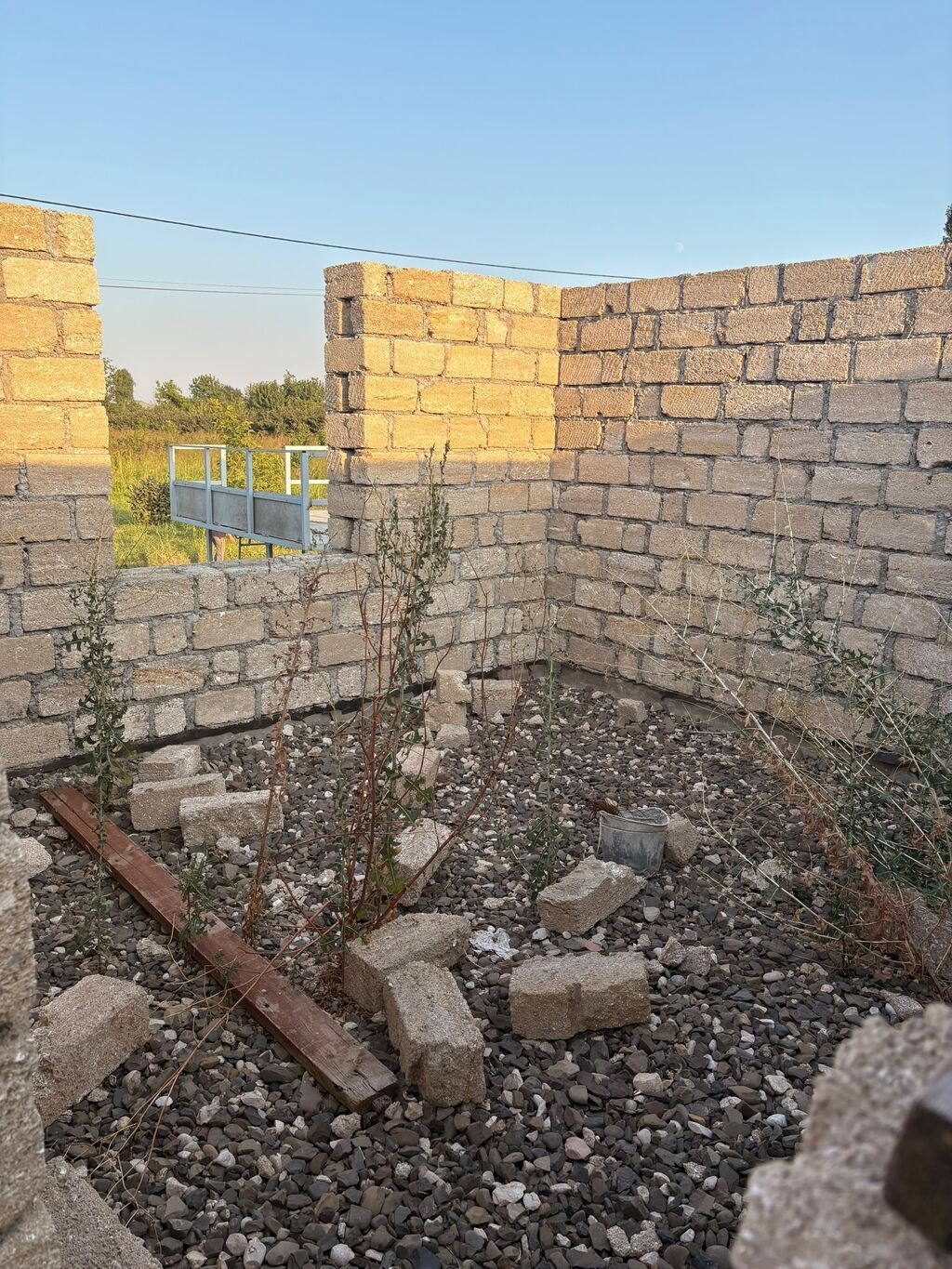 Tikinti üçün natamam daş ev karkası - Material: keyfiyyətli daş — Mallar, Xaçmaz (10)