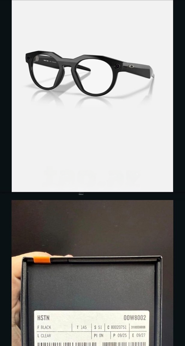 Oakley HSTN Meta AI Smart Eynək — Elektronika, Bakı (5)