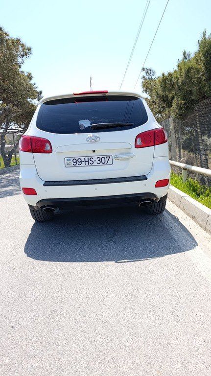 Hyundai Santa Fe, 2.0 L, 2009 il, 259 000 km — Avtomobillər, Bakı (2)