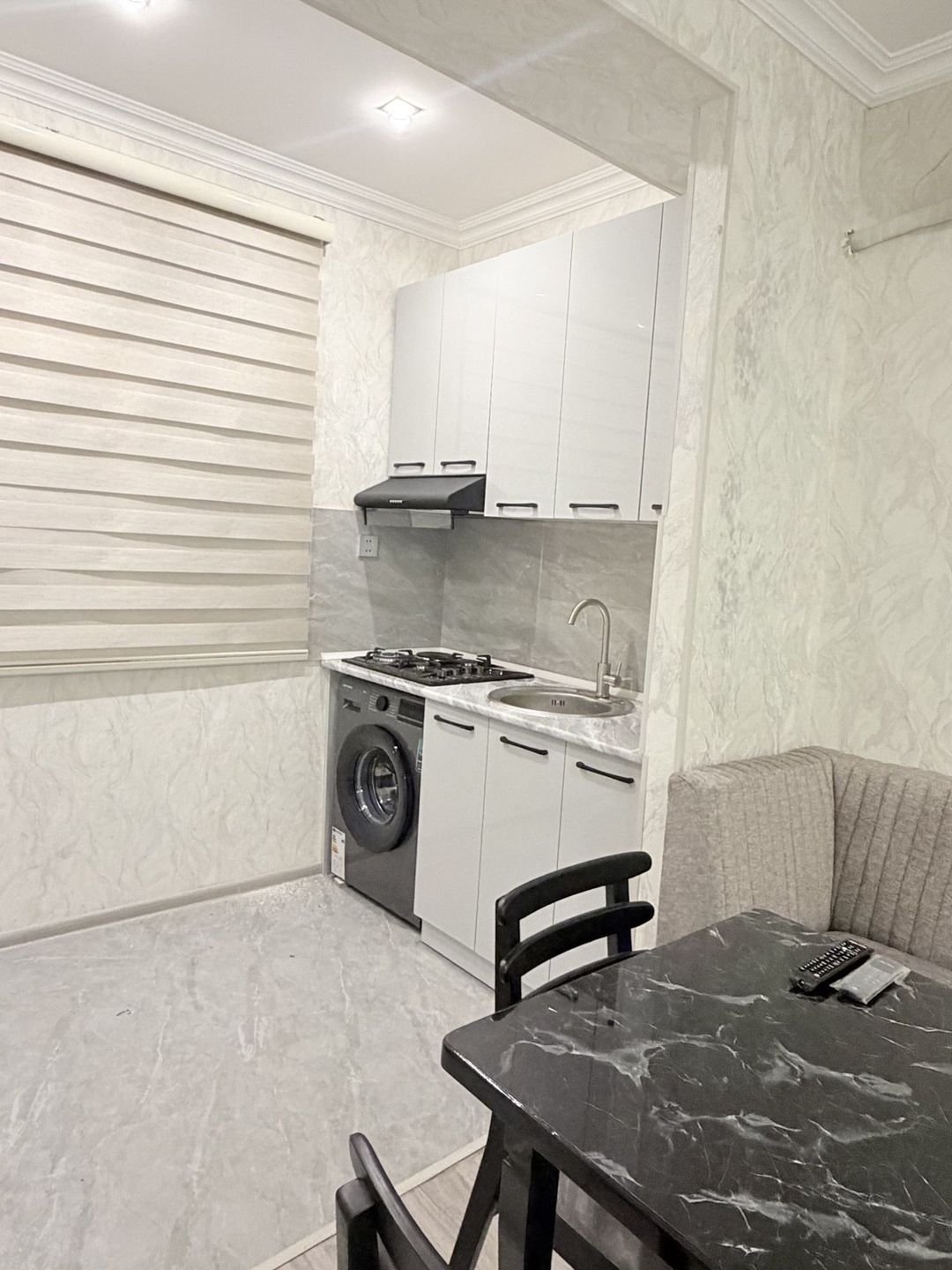 1-otaqlı yeni tikili kirayə verilir, Xırdalan ş., 30 m² — Mənzil, Xırdalan (6)
