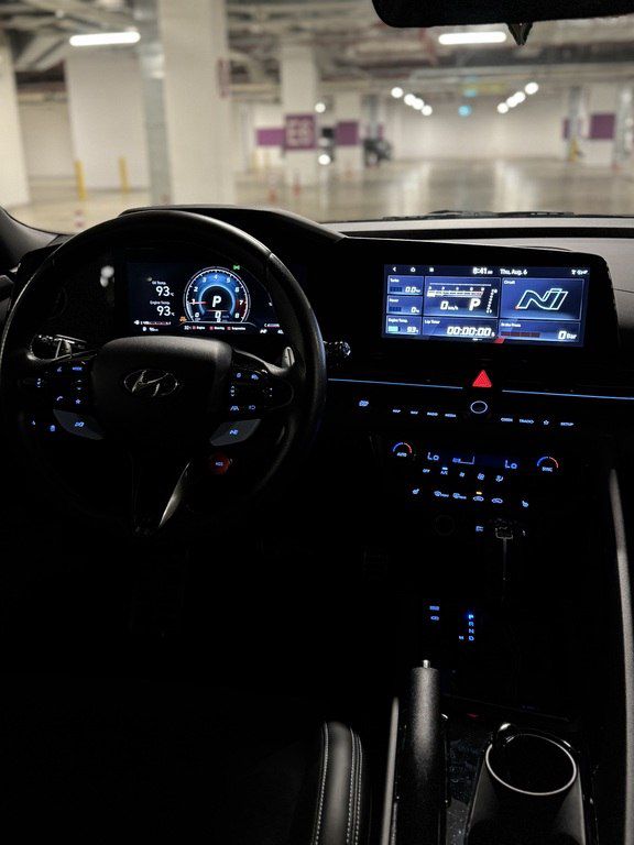 Hyundai Elantra N, 2.0 L, 2023 il, 40 234 km — Avtomobillər, Bakı (12)