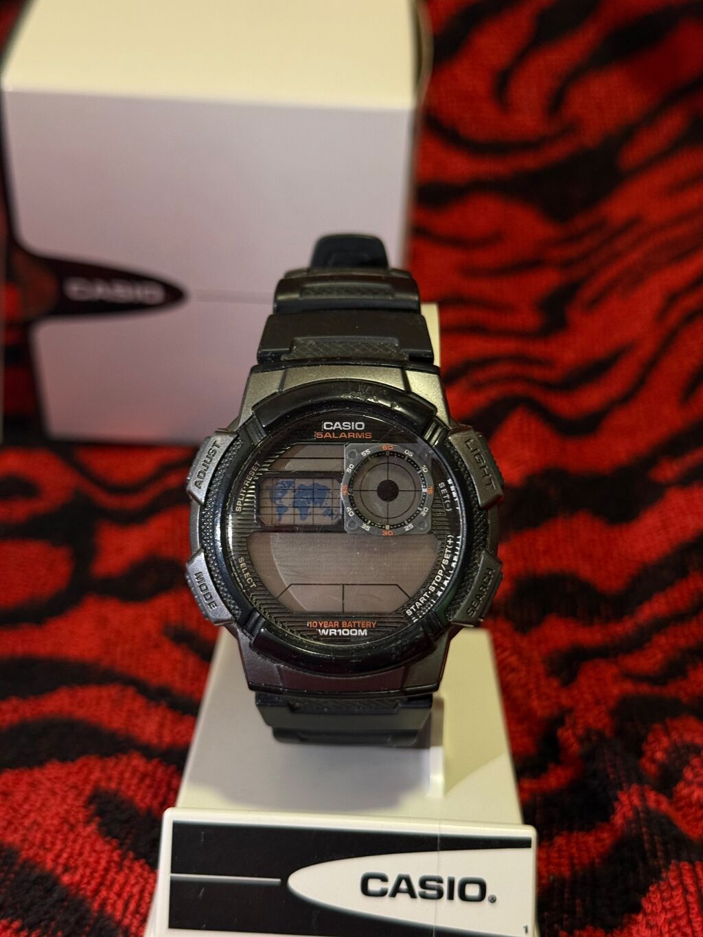 Casio kişi qol saatı – rəqəmsal Xüsusiyyətlər: - Brend: Casio - — Qol saatları, Bakı