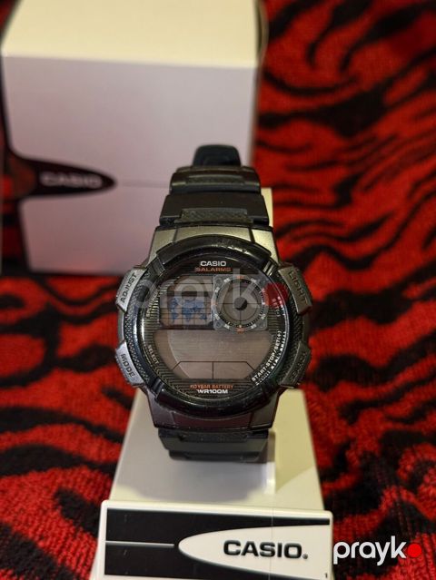 Casio kişi qol saatı – rəqəmsal Xüsusiyyətlər: - Brend: Casio -