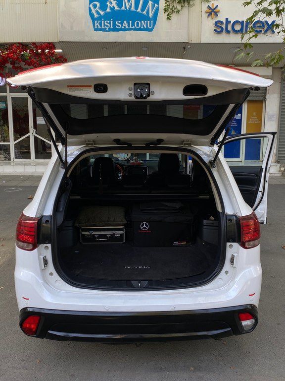Mitsubishi Outlander, 3.0 L, 2015 il, 180 000 km — Avtomobillər, Mingəçevir (9)