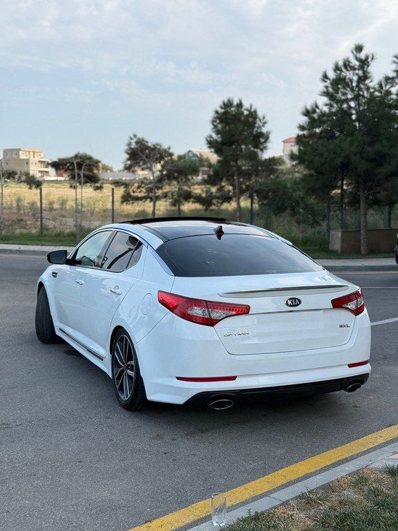 Kia Optima, 2.0 L, 2014 il, 135 000 km — Avtomobillər, Bakı (8)