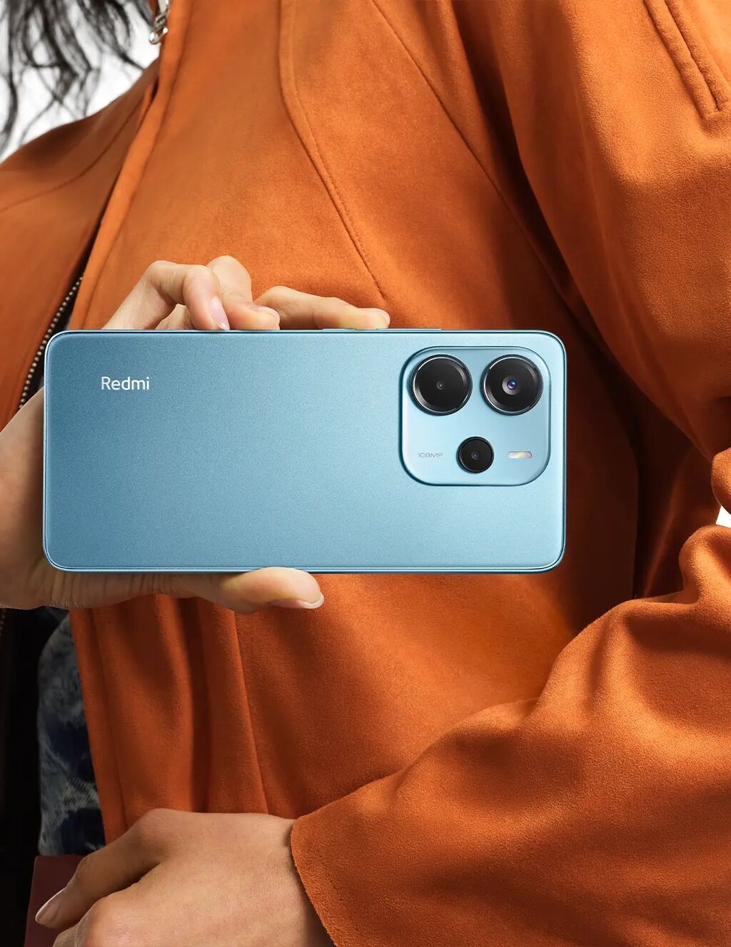 Redmi Note 14, 128 GB, rəng - Mavi, İki sim kartlı — Elektronika, Lənkəran (2)