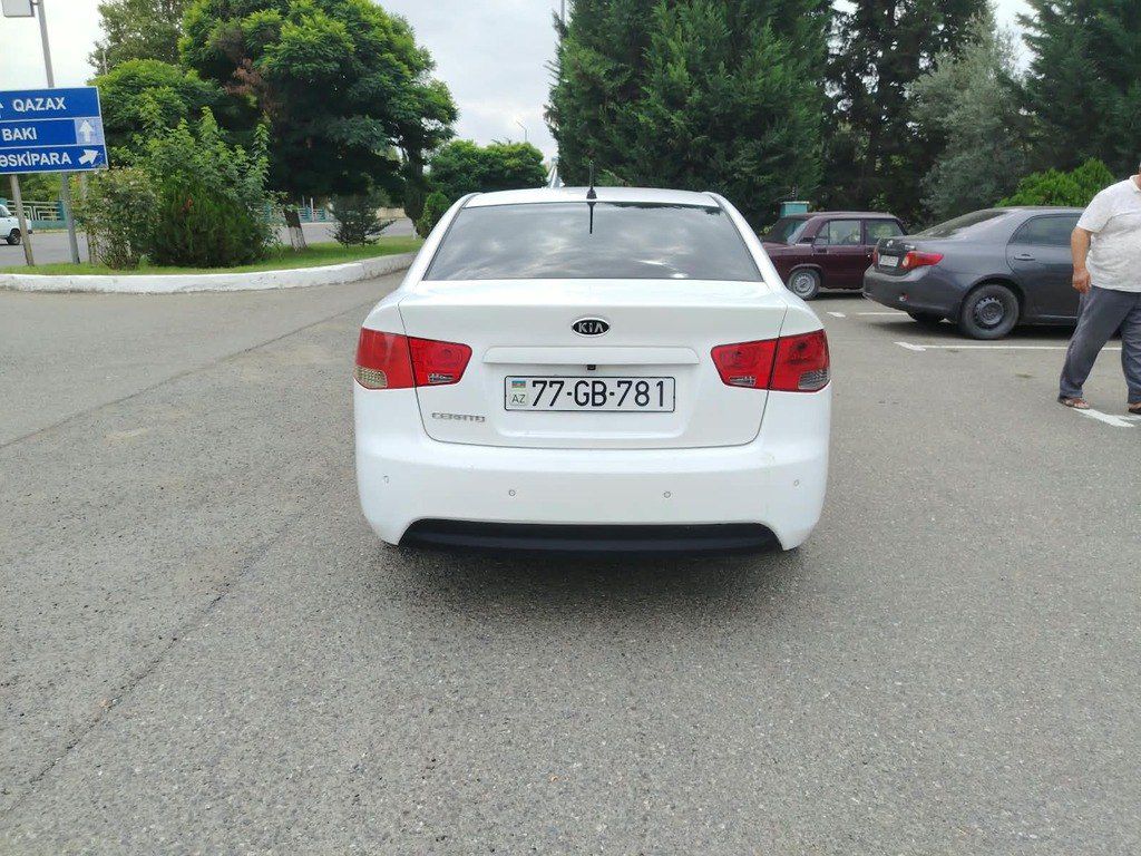 Kia Cerato, 1.6 L, 2010 il, 251 519 km — Avtomobillər, Qazax (2)