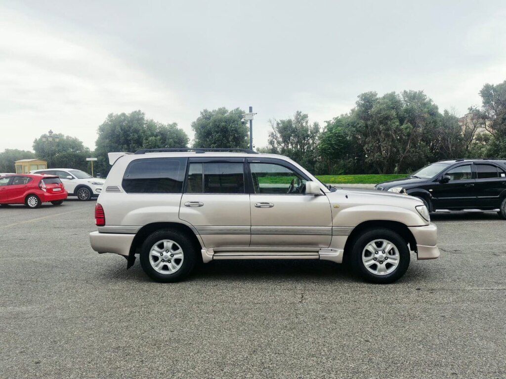Toyota Land Cruiser, 4.5 L, 2004 il, 288 400 km — Avtomobillər, Bakı (6)