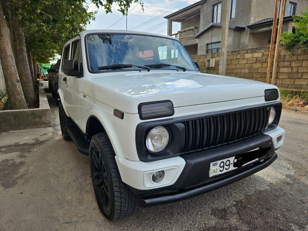 LADA (VAZ) Niva, 1.7 L, 2016 il, 115 000 km — Avtomobillər, Bakı (2)
