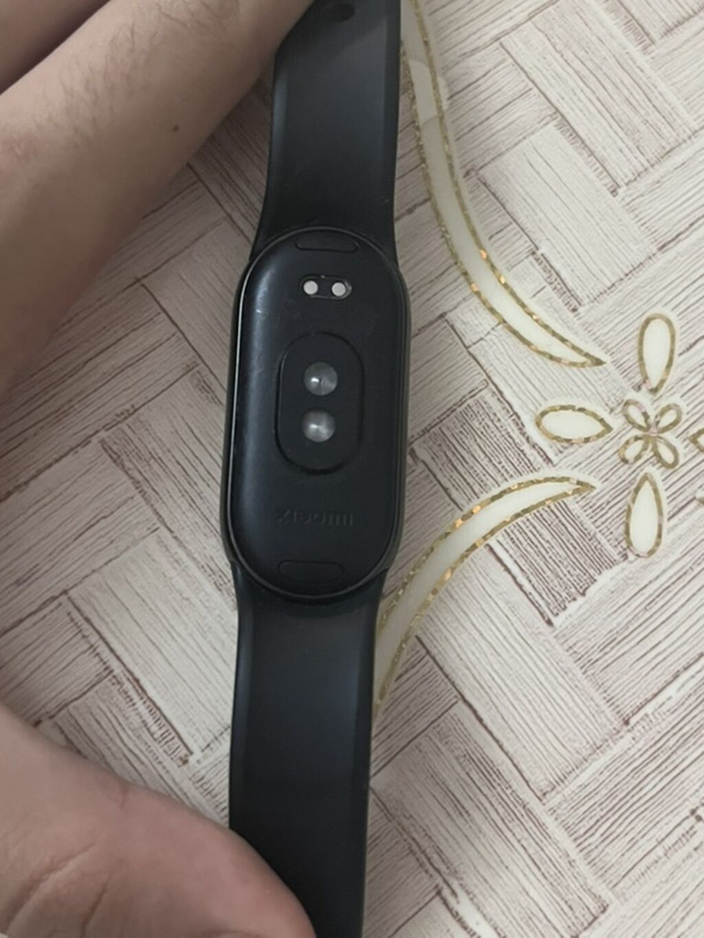 Qara rəngli Xiaomi smart band fitness qolbağı. Məhsulun görünən — Aksesuarlar, Bakı (3)