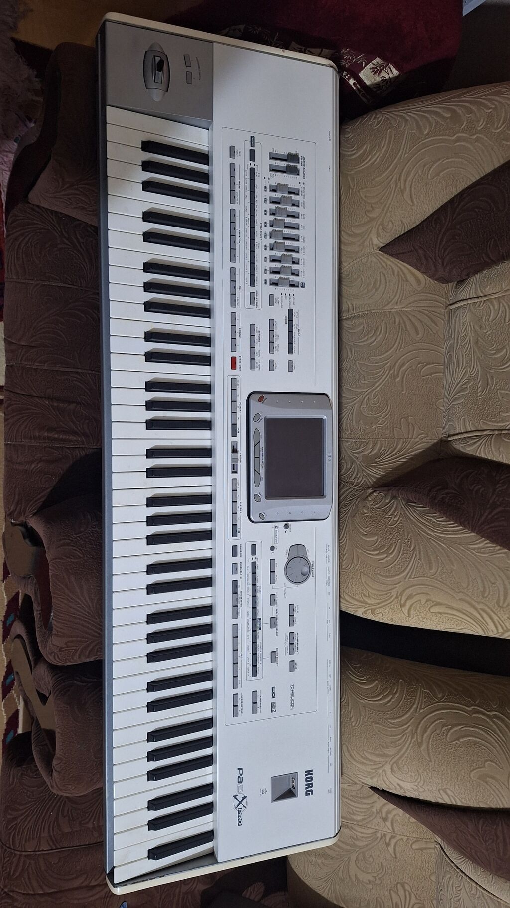 Korg Pa2X Pro aranjer klaviatura - Model: Korg Pa2X Pro (etiketdə — Mallar, Qusar (4)