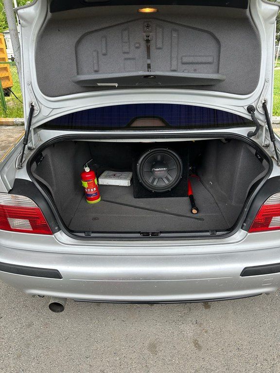 BMW 525, 2.5 L, 2000 il, 305 000 km — Avtomobillər, Bərdə (8)