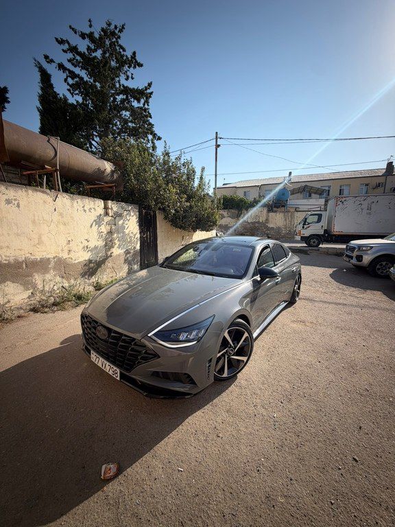 Hyundai Sonata, 1.6 L, 2022 il, 50 860 km — Avtomobillər, Bakı (4)